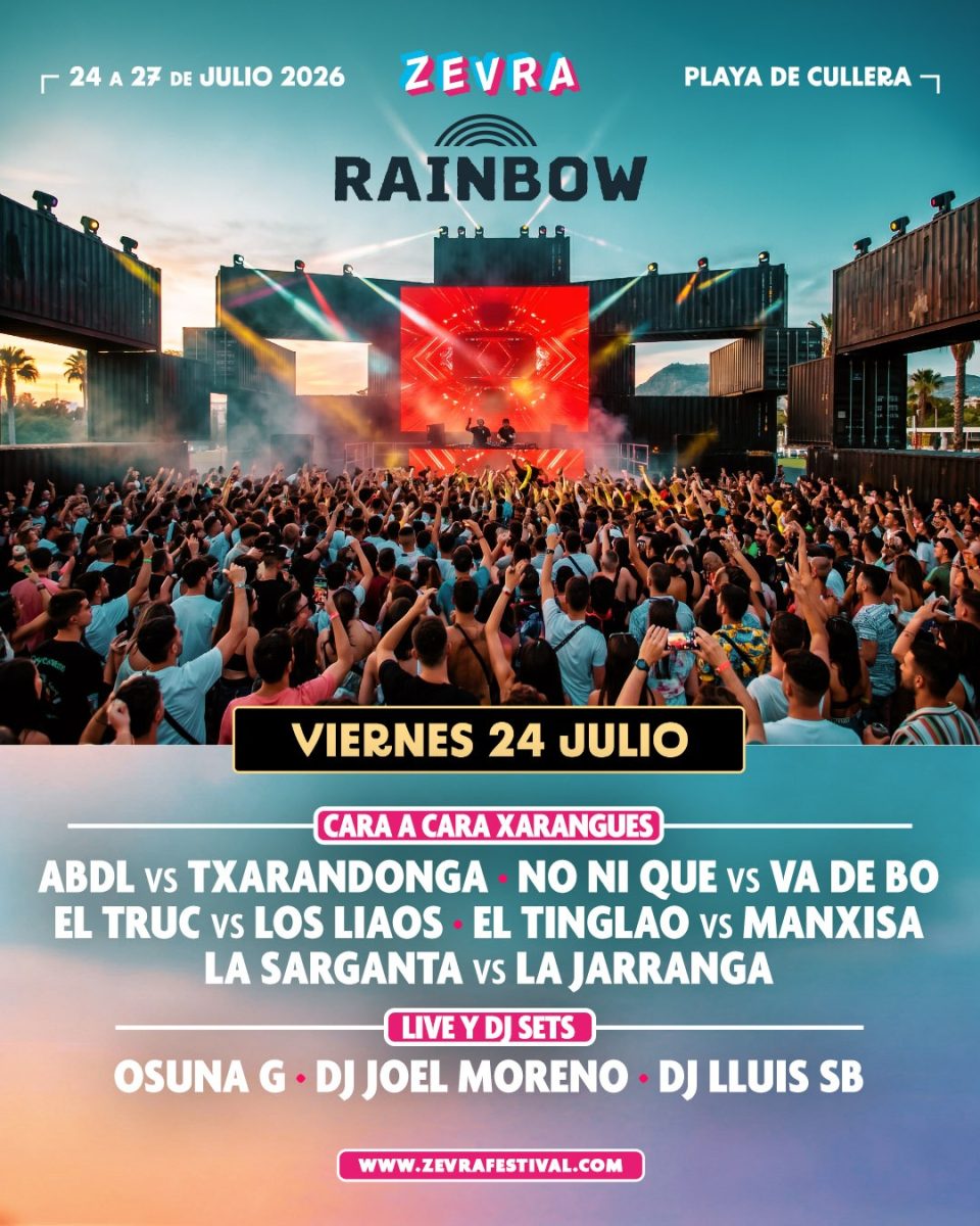Cartel del Cara a Cara Xarangues de Zevra 2026