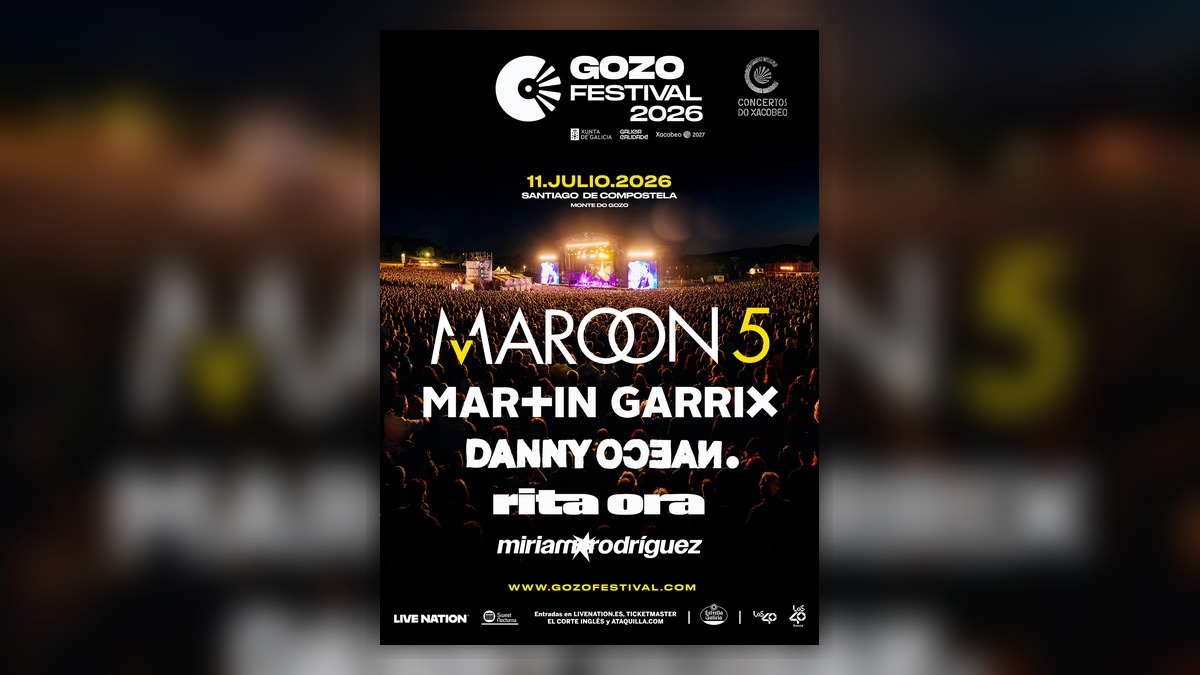 Cartel oficial de O Gozo Festival 2026