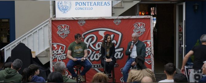Presentación oficial de Rock in Río Tea 2026 en Ponteareas