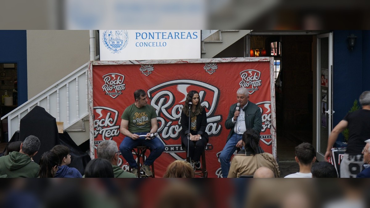 Presentación oficial de Rock in Río Tea 2026 en Ponteareas