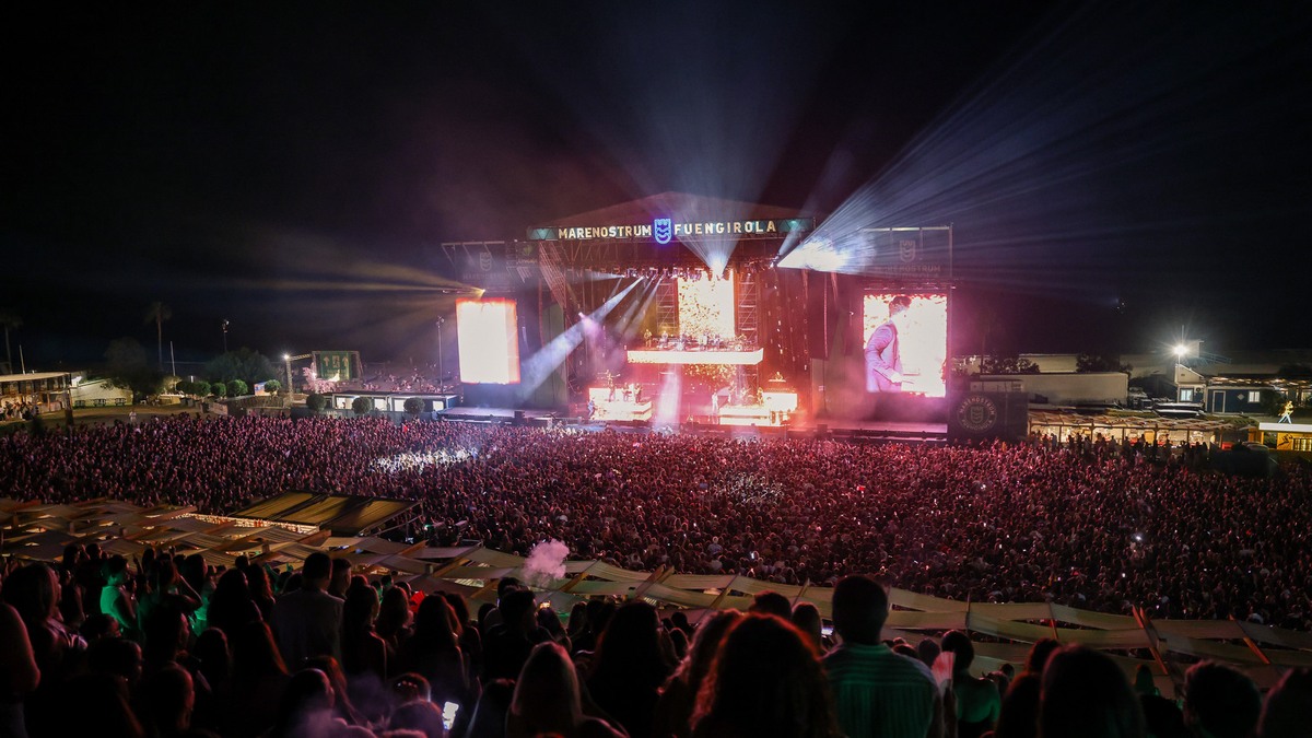 Concierto de Romeo Santos y Prince Royce en Marenostrum Fuengirola