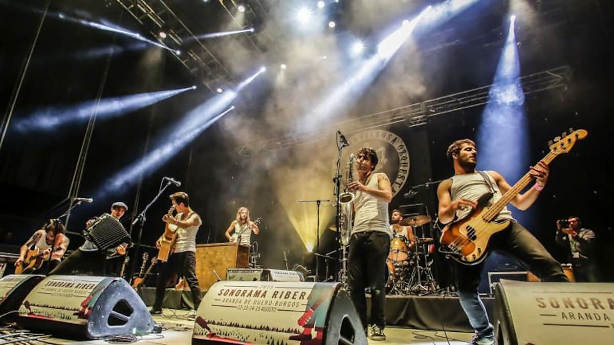 Sonorama Ribera 2026 en Aranda de Duero