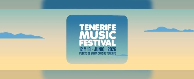 Imagen oficial de Tenerife Music Festival 2026 en Santa Cruz de Tenerife
