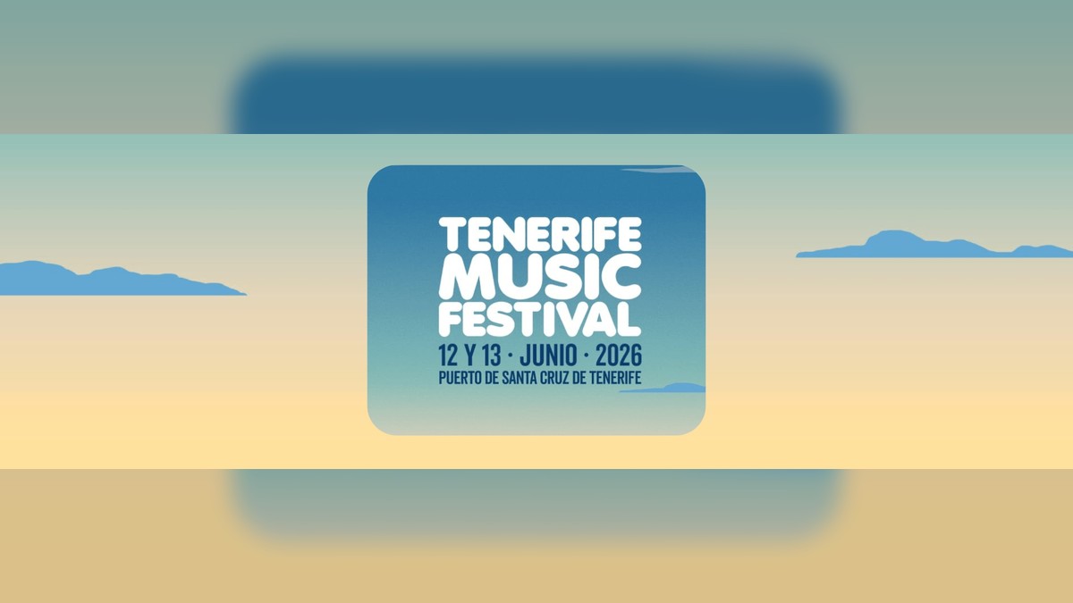 Imagen oficial de Tenerife Music Festival 2026 en Santa Cruz de Tenerife