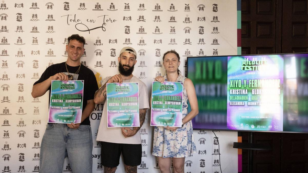 Presentación de Wildlife Festival 2026 en Toro