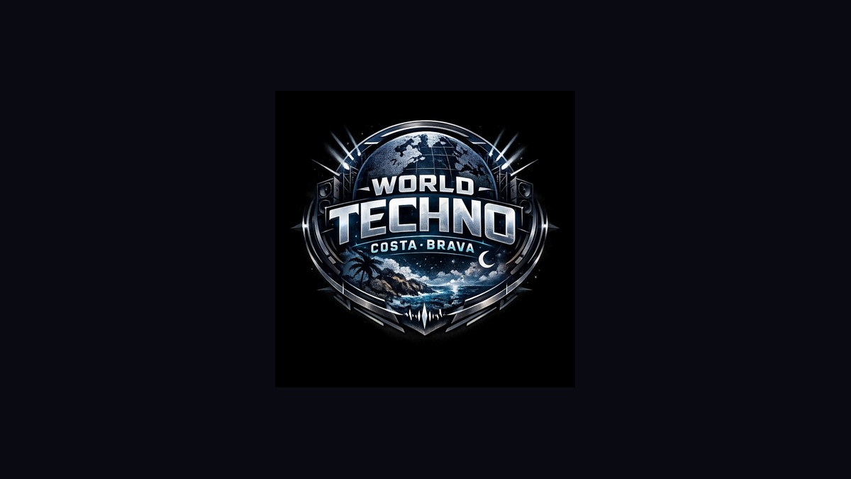 World Techno Costa Brava 2026 Logo oficial de World Techno Costa Brava 2026