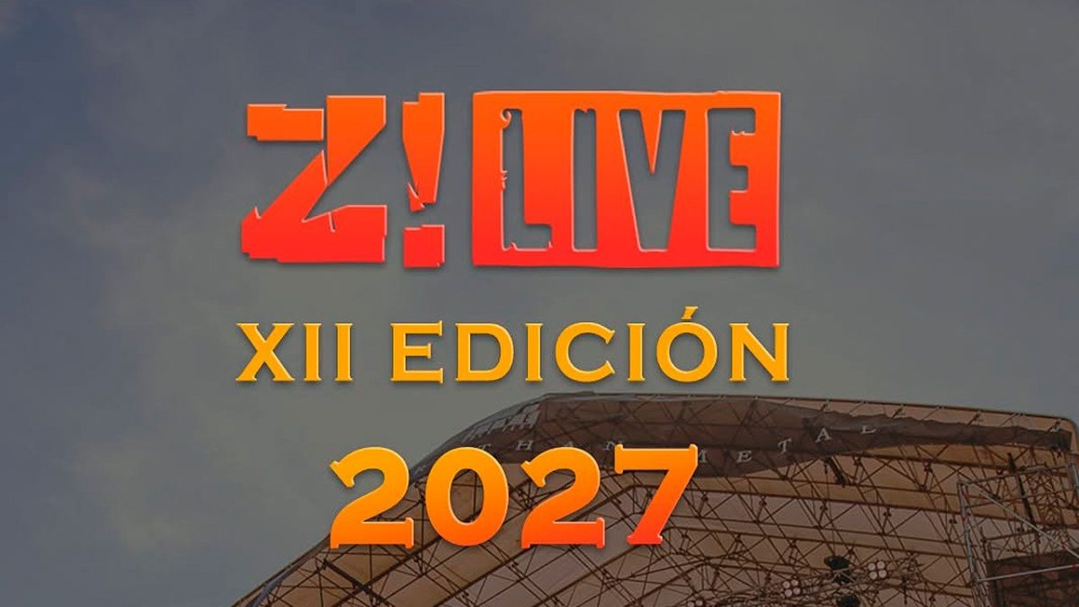 Anuncio oficial de Z! Live Rock Fest 2027