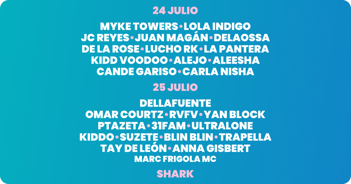 Imagen oficial de Share Festival 2026