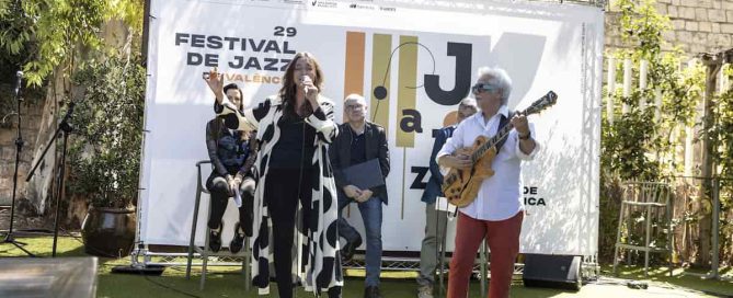 Imagen promocional del Festival de Jazz de València 2026