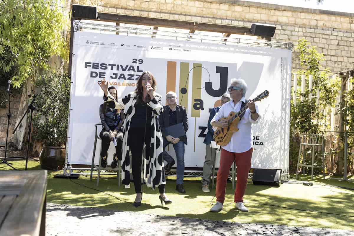 Imagen promocional del Festival de Jazz de València 2026