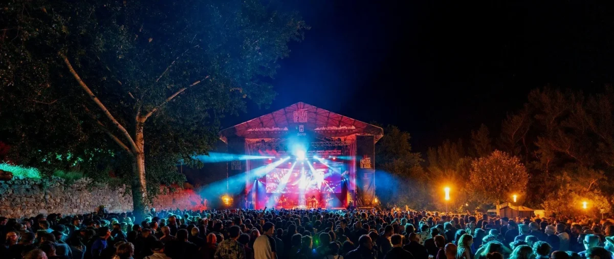 Público en Enclave de Agua, festival gratuito junto al Duero en Soria