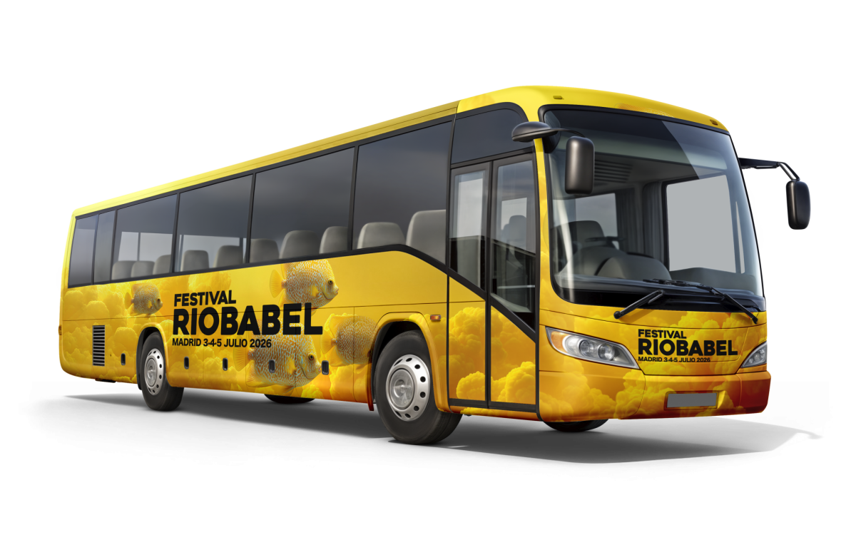 Autobus lanzadera oficial de Rio Babel 2026 para la vuelta desde Rivas a Madrid