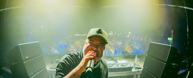 Publico en Reggaeton Millennial Fest durante una edicion anterior