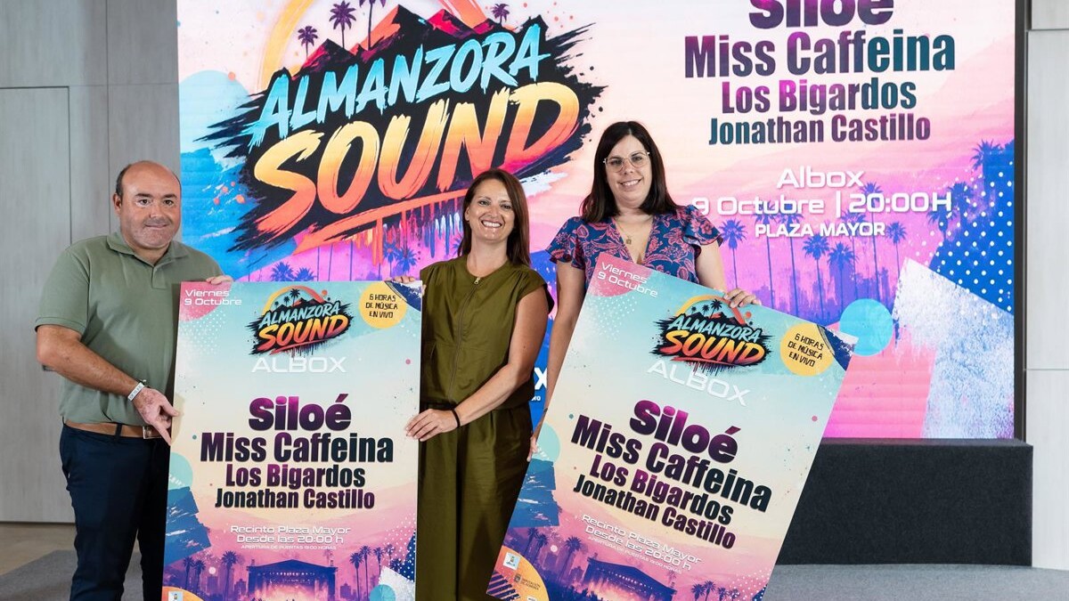 Presentación de Almanzora Sound 2026 en Albox