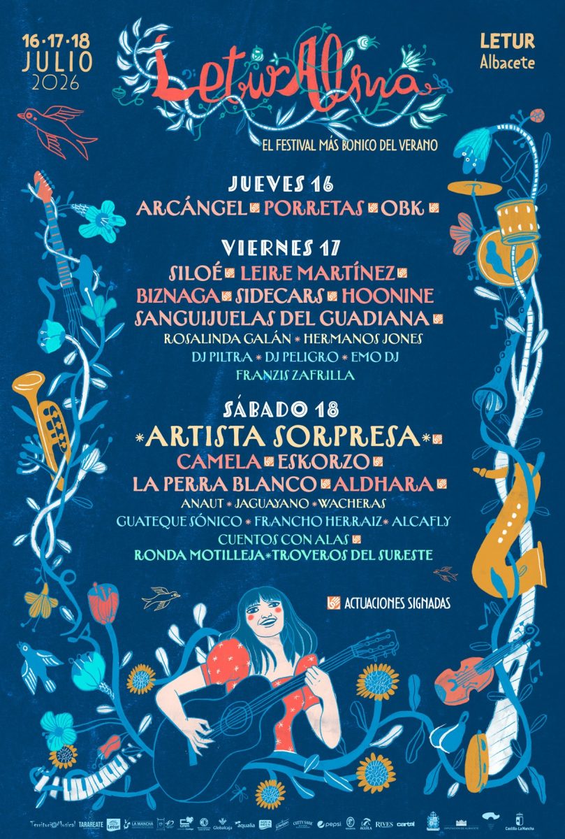 Cartel y horarios de Leturalma 2026 del 16 al 18 de julio en Letur