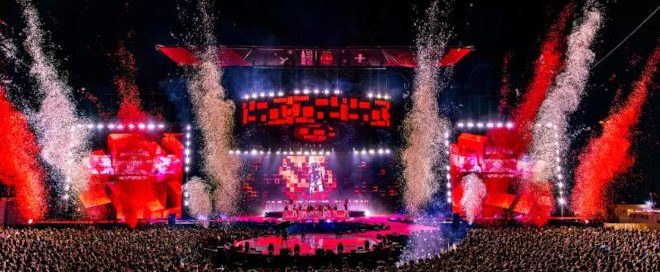 Publico en Coca-Cola Music Experience en Madrid