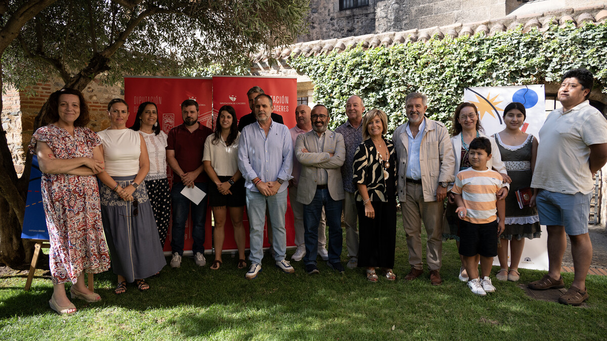Presentación de Gata Clásica 2026 en la Diputación de Cáceres
