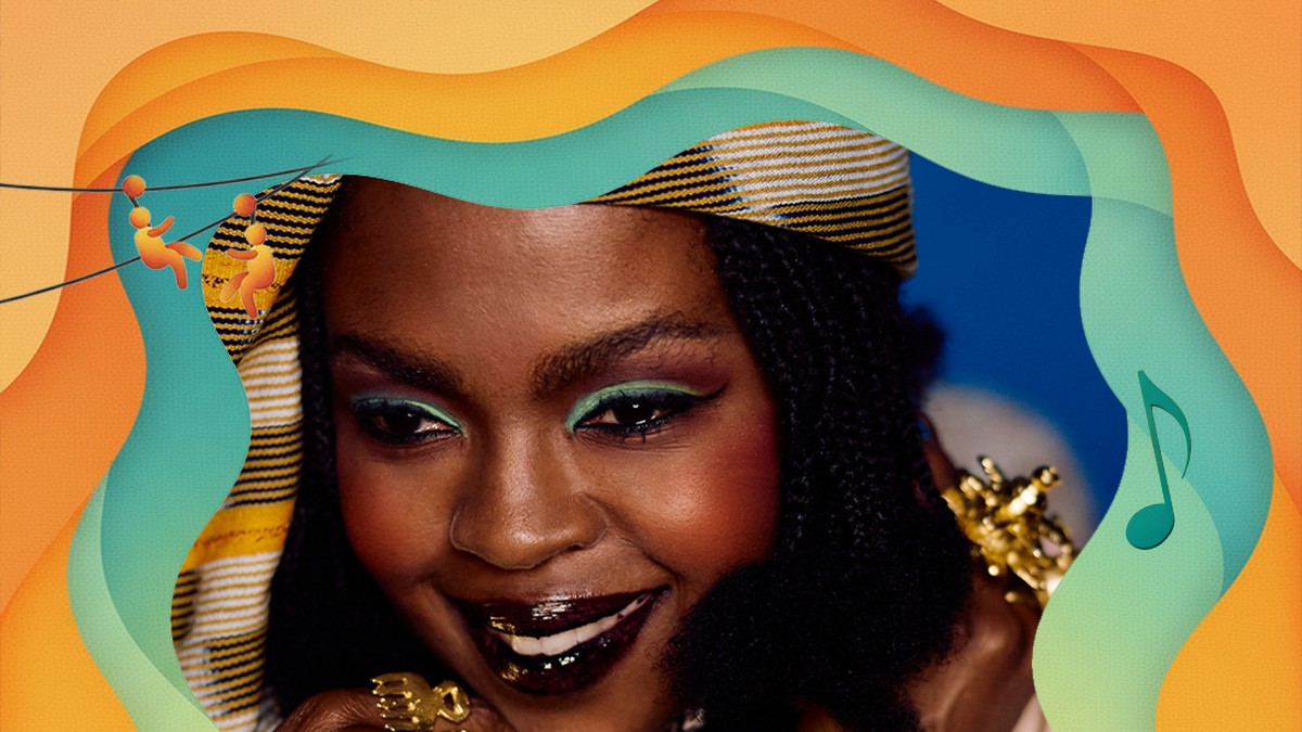 Imagen oficial de Ms Lauryn Hill para Granca Live Fest 2026