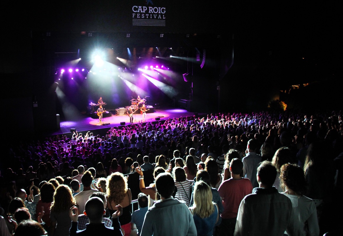 Imagen oficial de Cap Roig Festival 2026 en Calella de Palafrugell