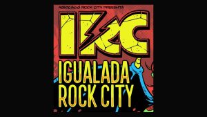 Logotipo de Igualada Rock City