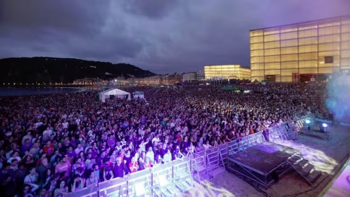 Público durante Jazzaldia 2026 en San Sebastián