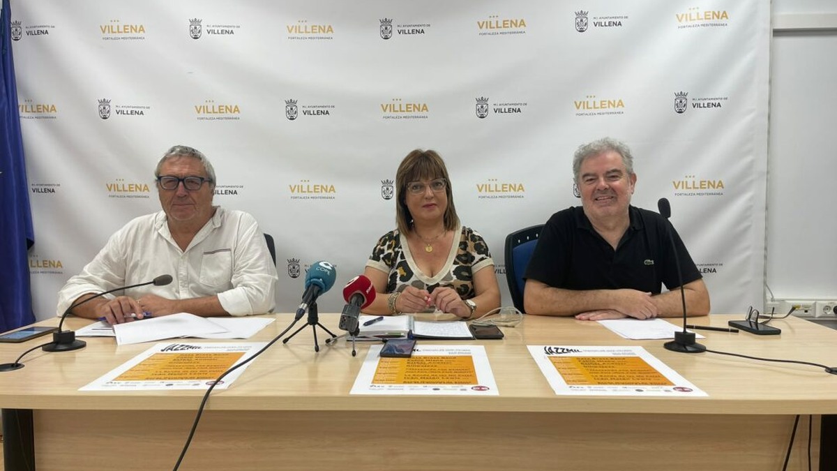 Presentación de Jazzmil 2026 en Villena
