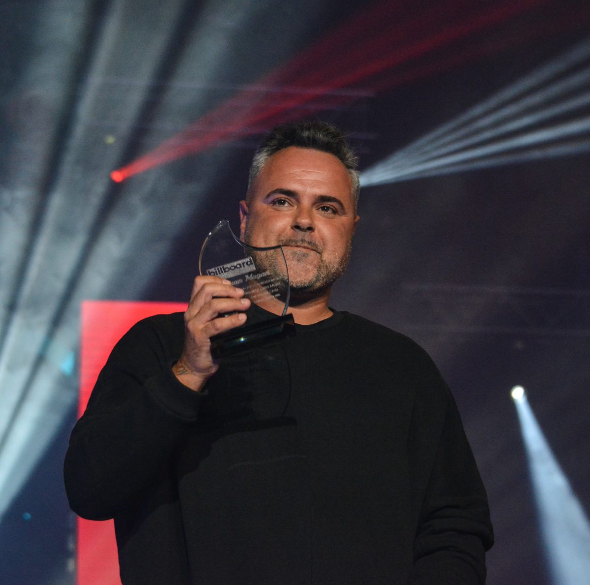 Juan Magan durante Billboard Latin Music Showcase Chile 2018