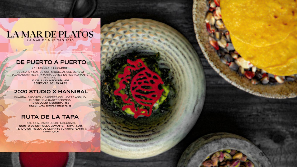 La Mar de Platos en La Mar de Músicas 2026