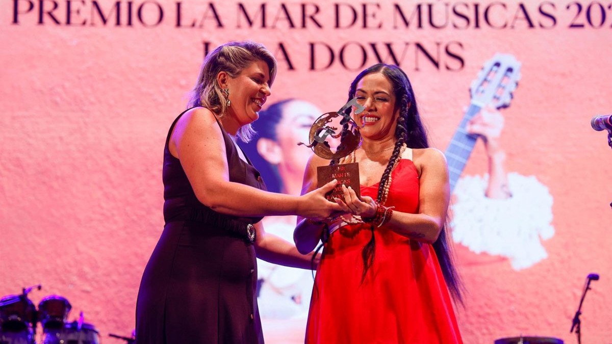 Lila Downs en La Mar de Músicas 2026 en Cartagena