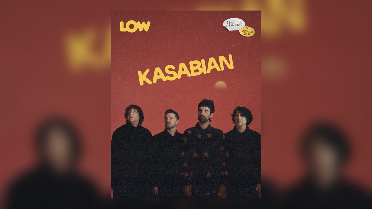 Kasabian en el cartel de Low Festival 2026