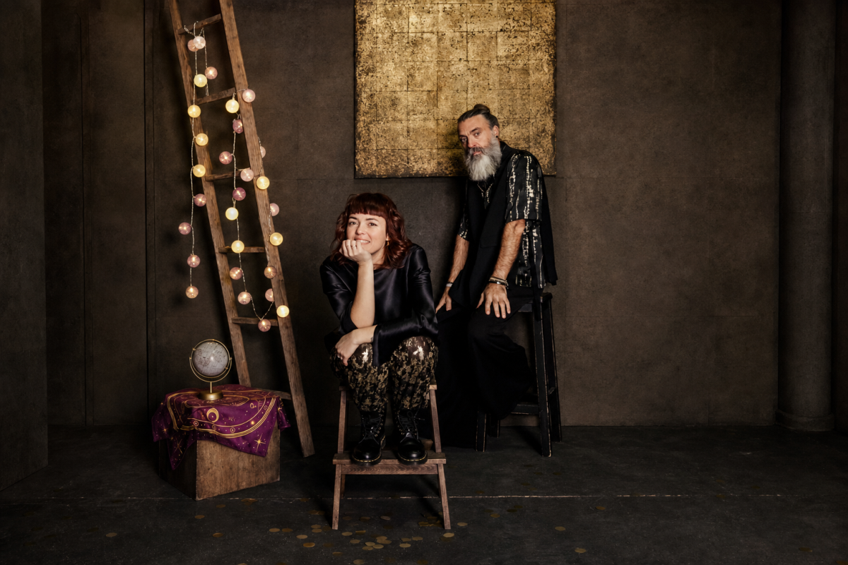 María Blanco y Txarlie Solano, integrantes de Mäbu