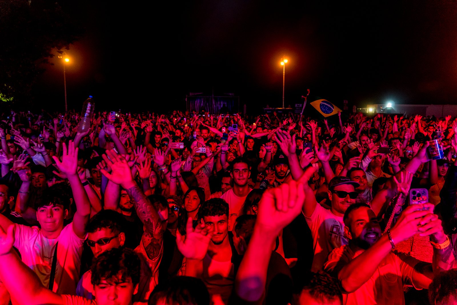 Público durante los conciertos de Marisquiño en Samil