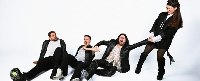 Mazu en imagen promocional antes de SilFest Valdeorras