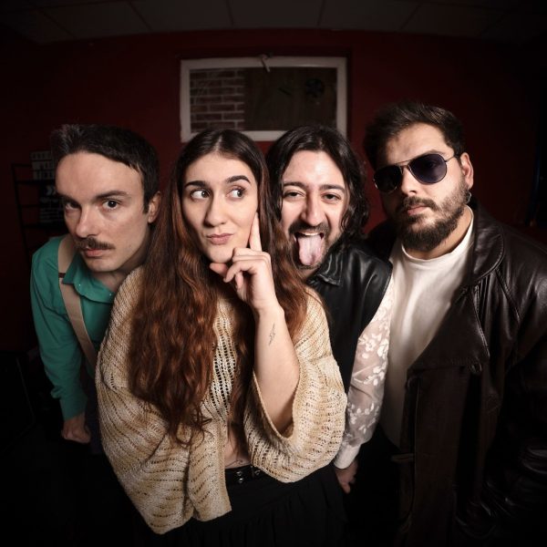 Mazu en imagen promocional antes de SilFest Valdeorras