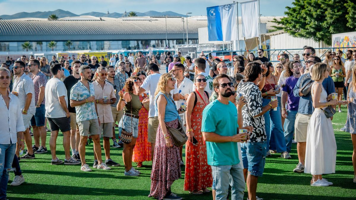 Público en Brisa Festival 2026 en el Puerto de Málaga