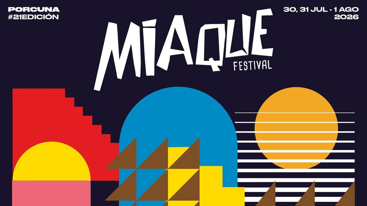 MíaQué Fest 2026 en Porcuna, del 30 de julio al 1 de agosto