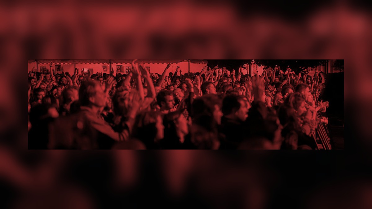 Público en el Festival de Ortigueira