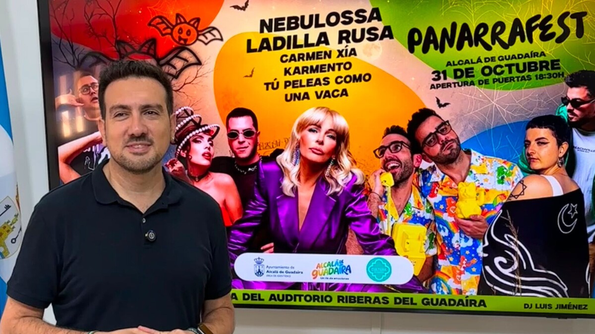 Cartel de PanarraFest con nueva fecha el 31 de octubre