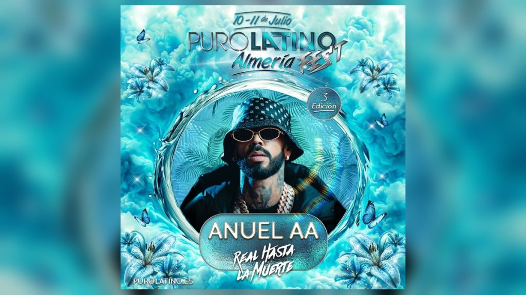 Anuel AA en Puro Latino Almería 2026