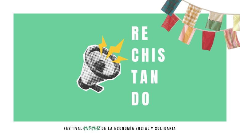 Identidad visual del Festival Rechistando 2026 de economía social y solidaria
