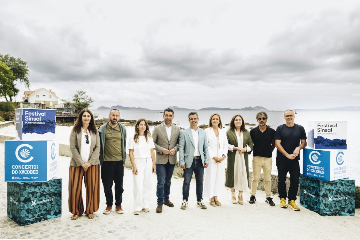 Presentación de Sinsal 2026 junto a la Ría de Vigo