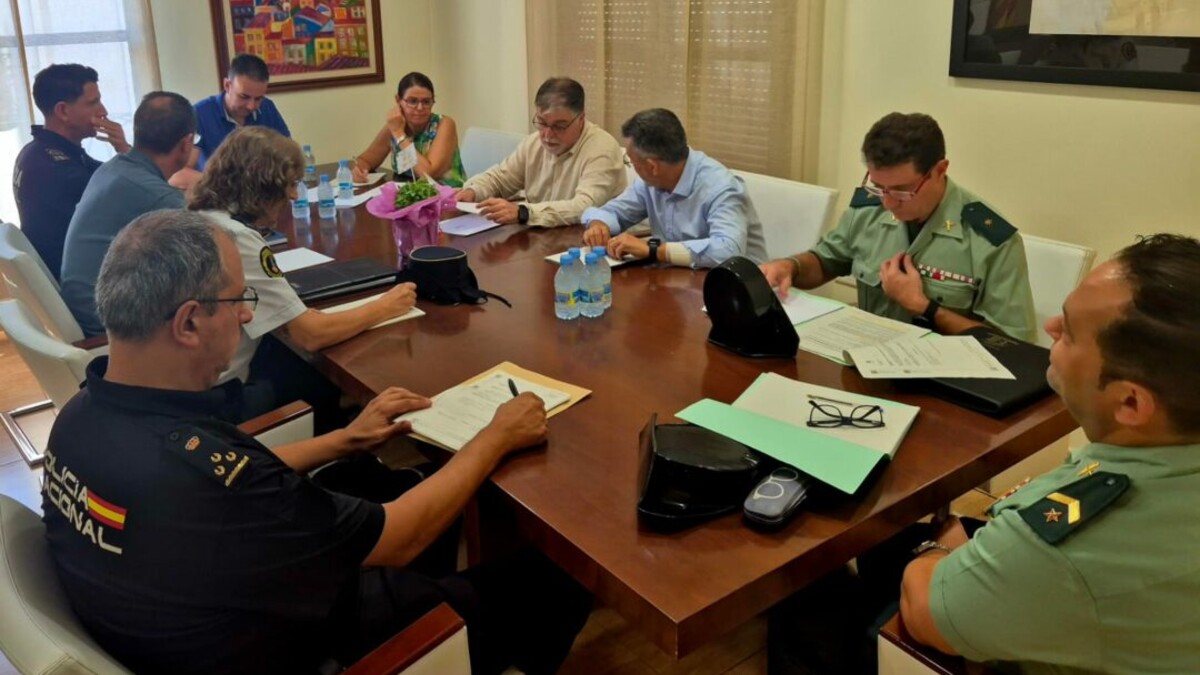 Reunión de seguridad para los festivales de Villena