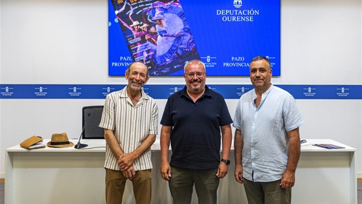 Presentación oficial de las Xornadas de Folclore de Ourense 2026