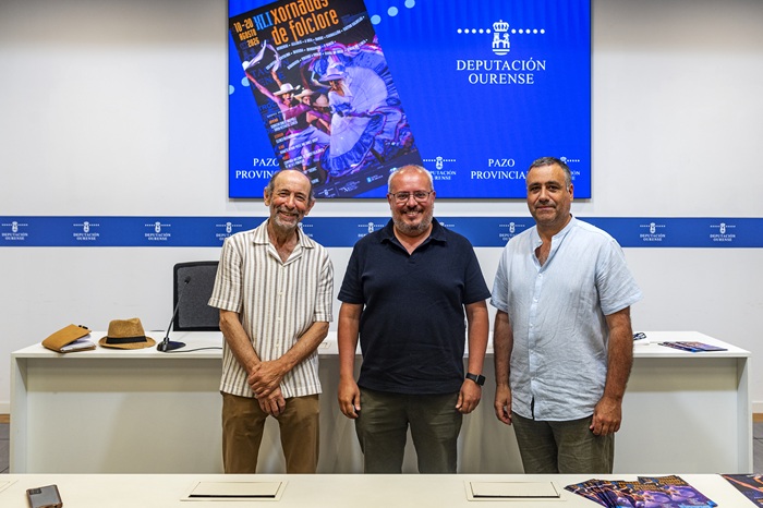 Presentación oficial de las Xornadas de Folclore de Ourense 2026