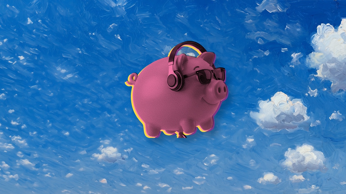 Cerdo rosa con auriculares, imagen oficial de ZERDØPOP 2026 en El Burgo de Osma