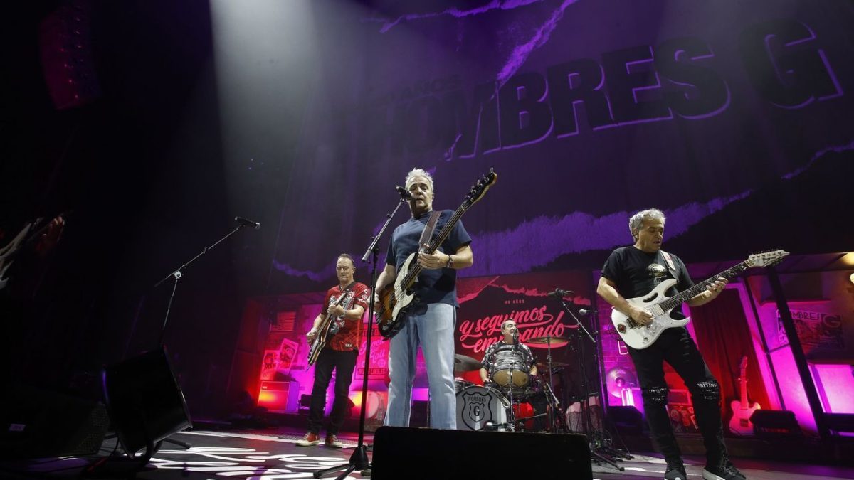 Hombres G en concierto, cabeza de cartel de Recorda Fest 2026