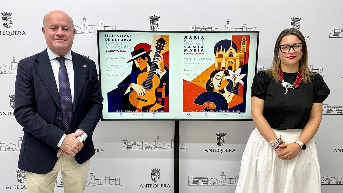 Presentación de la Noche Flamenca de Santa María 2026 en Antequera