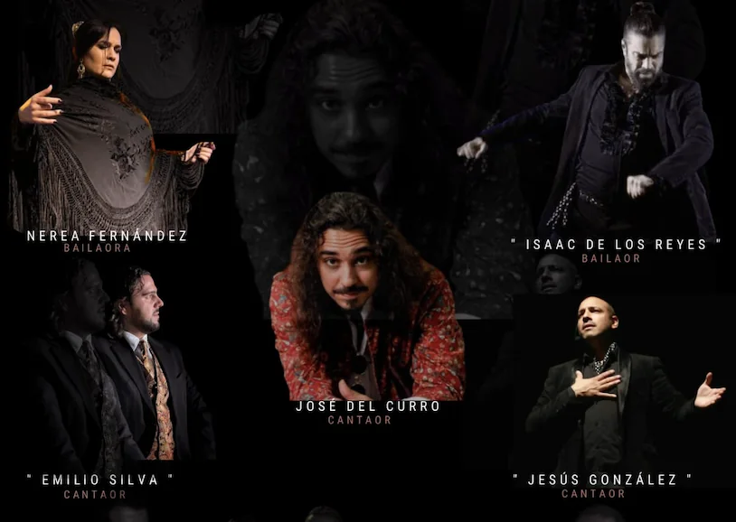 Cartel con los artistas del Festival Flamenco Ciudad de Astorga 2026