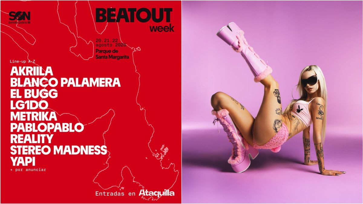 Metrika actuará en Beatout Week 2026 en A Coruña