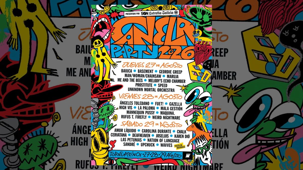 Cartel y horarios de Canela Party 2026 en Torremolinos